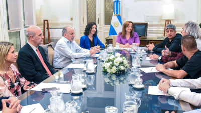 Cecilia Moreau y Pablo Moyano analizaron el logro histórico para Camioneros que se incluyó en el Presupuesto 2023