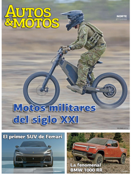 Motos militares del siglo XXI