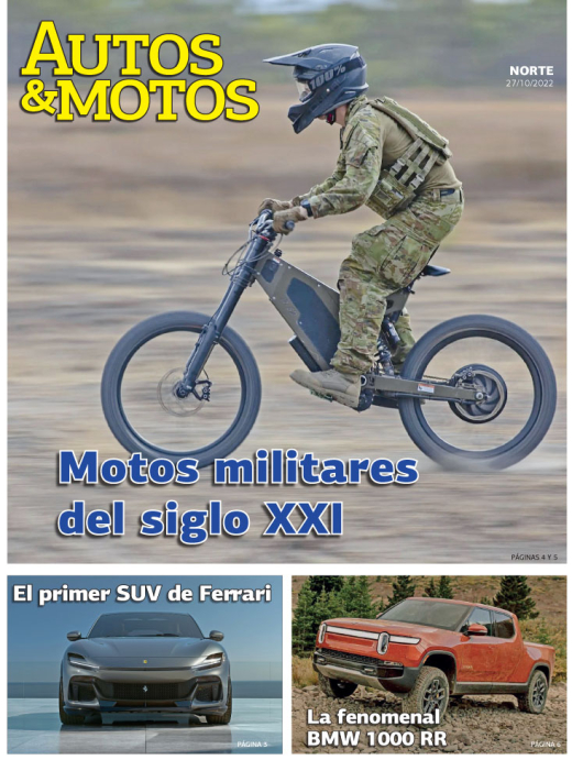 Motos militares del siglo XXI