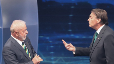 Brasil define en un tenso balotaje con Lula y Bolsonaro muy parejos