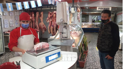 Cayó hasta 20 % la venta de carne vacuna en Sáenz Peña