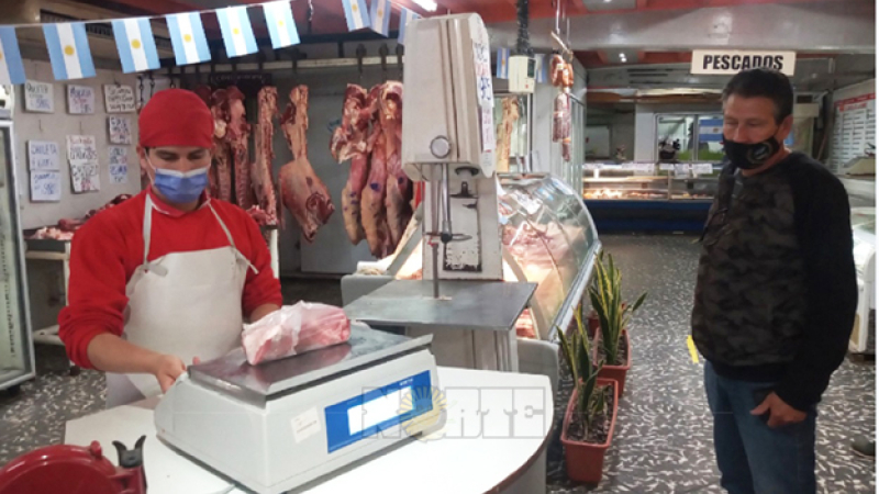 Cayó hasta 20 % la venta de carne vacuna en Sáenz Peña