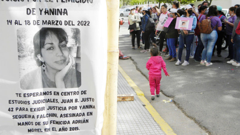 "A muchas aún les cuesta denunciar"