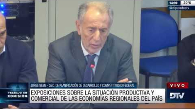 Funcionarios y productores expusieron sobre la situación de las Economías Regionales