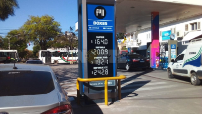 Nuevo aumento de combustibles: en Resistencia la nafta premium rompió otra barrera