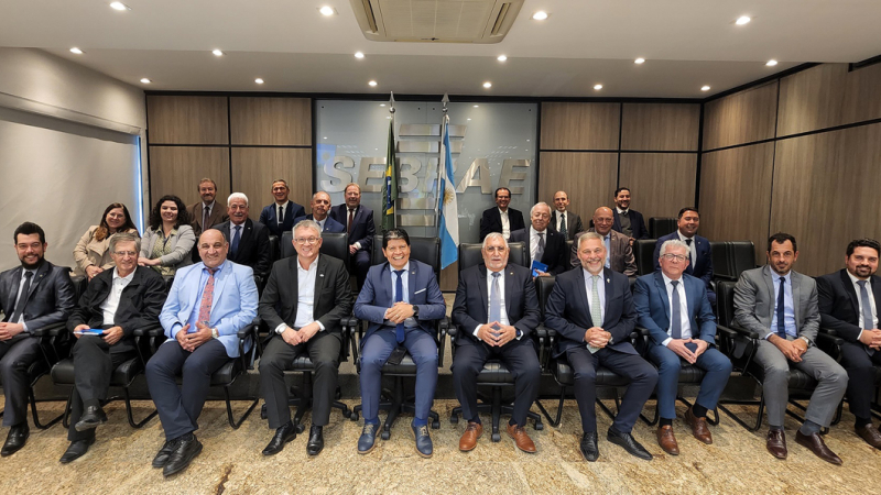Argentina y Brasil firmaron la Carta de Curitiba, acuerdo para afianzar trabajos con pymes de ambos países