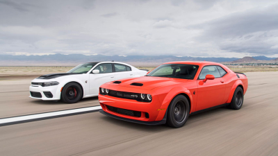 Dodge estalla los últimos Hellcat de la historia