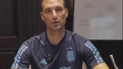 Scaloni confirmó a los 26 seleccionados, con Dybala, Foyth y Joaquín Correa