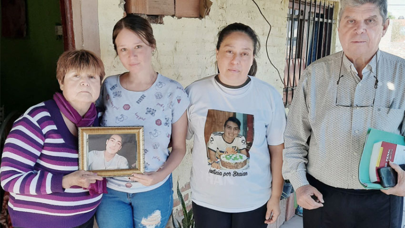 Homicidio de Braian Montenegro: el 6 de diciembre será la sentencia