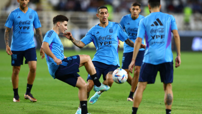 El fanatismo por Messi se hizo sentir en el entrenamiento de la Selección