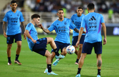 El fanatismo por Messi se hizo sentir en el entrenamiento de la Selección