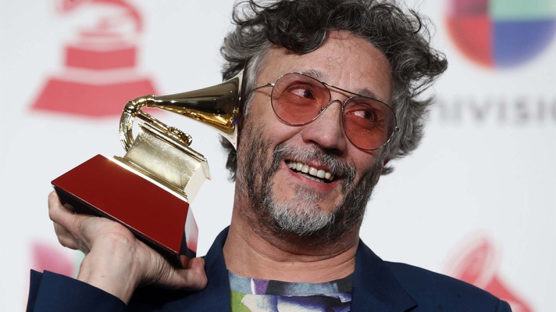 Fito Páez uno de los grandes ganadores de los Grammy Latinos