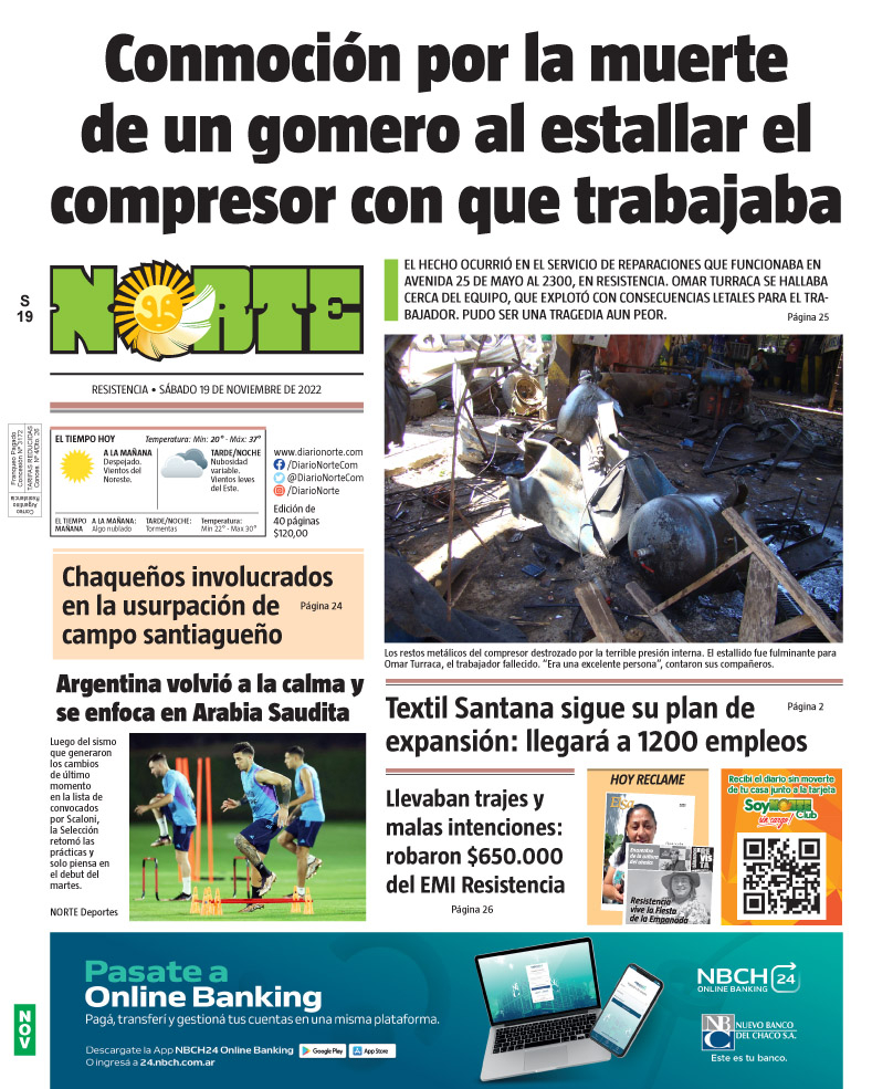 Edición del 19-11-2022