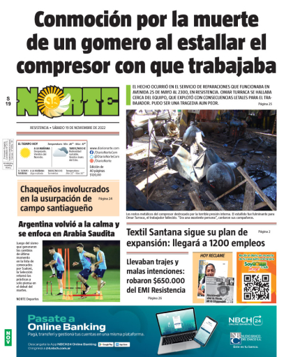 Edición del 19-11-2022