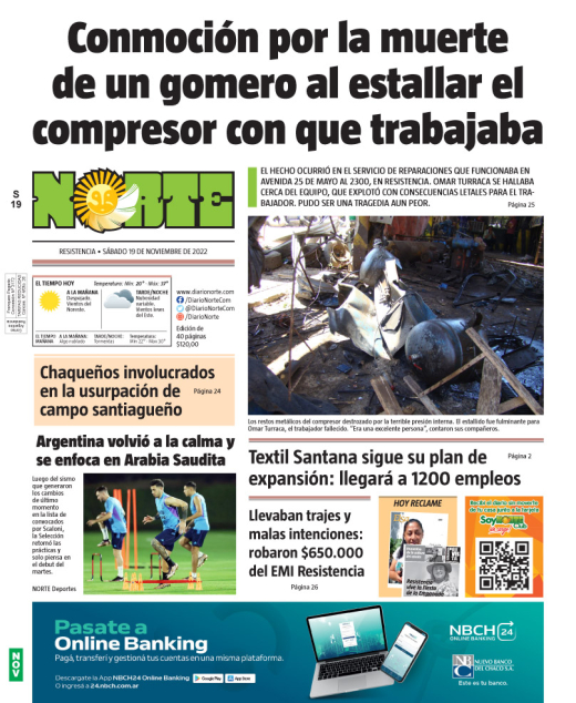 Edición del 19-11-2022
