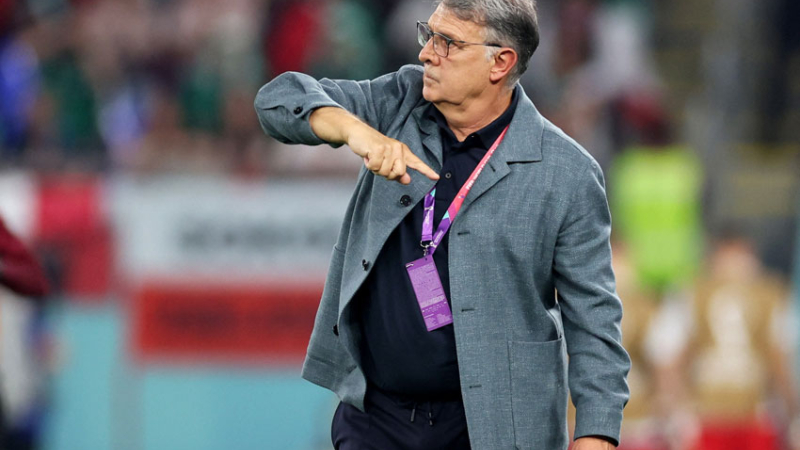 El "Tata" Martino le dijo no a Boca