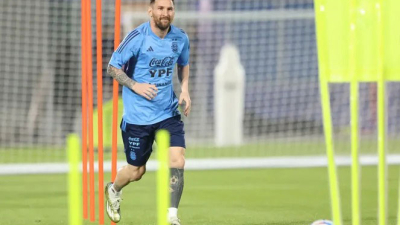 Messi sigue con una molestia y genera preocupación en la selección