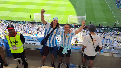 Aguante chaqueño en la previa de un partido decisivo
