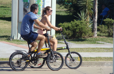 Avanza la implementación de ciclovías en Resistencia