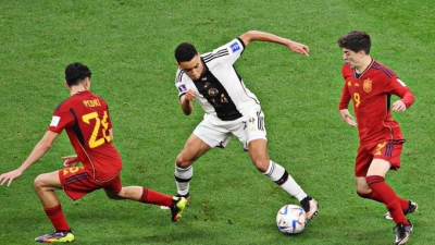 Lo tuvo España y casi lo gana Alemania en el final