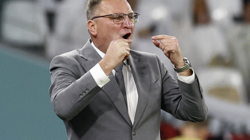 ‘No vamos a jugar al 0-0‘, dijo en DT de Polonia