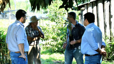 Corrientes pone primera y avanza en el "plan palta"