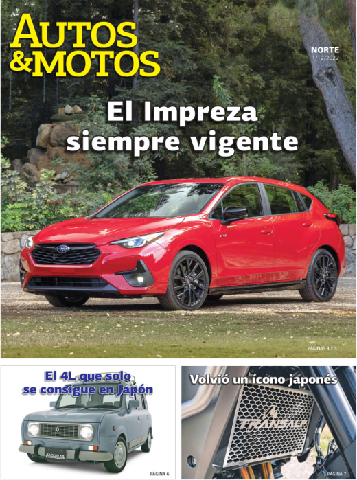 El Impreza siempre vigente