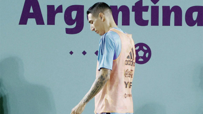 La baja de Di María sería un problema por no tener reempalzante natural