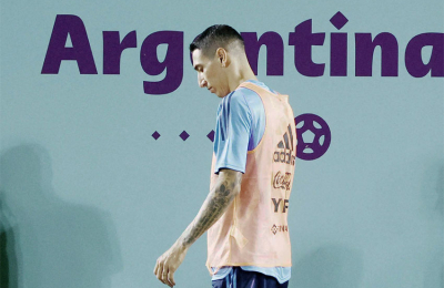 La baja de Di María sería un problema por no tener reempalzante natural
