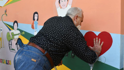 Walter Lenkovich: "Trabajamos para lograr la inclusión de las personas con discapacidad en cualquier ámbito de la vida"