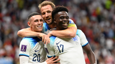 Inglaterra goleó 3-0 a Senegal y jugará ante Francia los cuartos de final