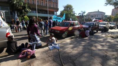 Dirigentes locales fueron entrevistados en un documental sobre la protesta social argentina   