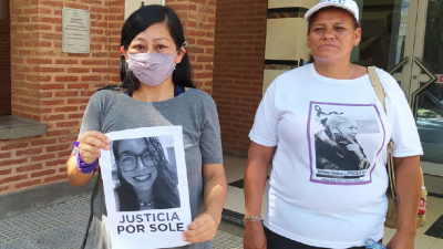 Hay que pedir ayuda, el doloroso mensaje de la hermana de una víctima de femicidio