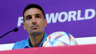 "De Paul y Di María están bien", afirmó Scaloni
