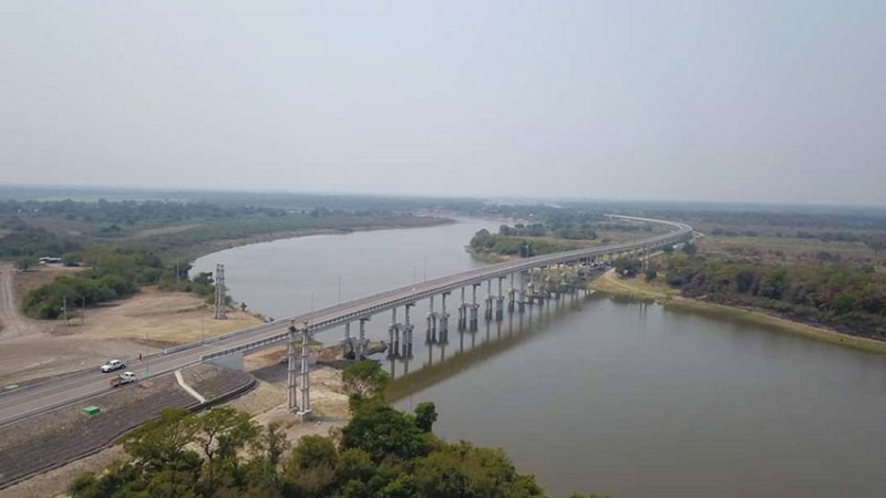 Euforia en Formosa por el anuncio del puente entre Puerto Cano y Pilar