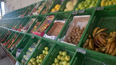 Los productos salen del campo y suben hasta cuatro veces su valor