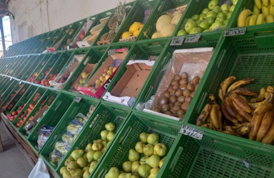 Los productos salen del campo y suben hasta cuatro veces su valor