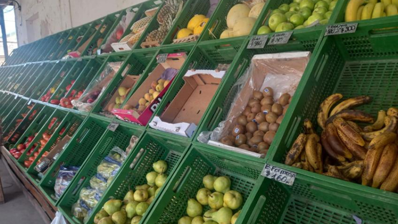 Los productos salen del campo y suben hasta cuatro veces su valor