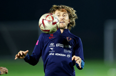 Luka Modric, preocupado por el nivel con el que llega Lionel Messi