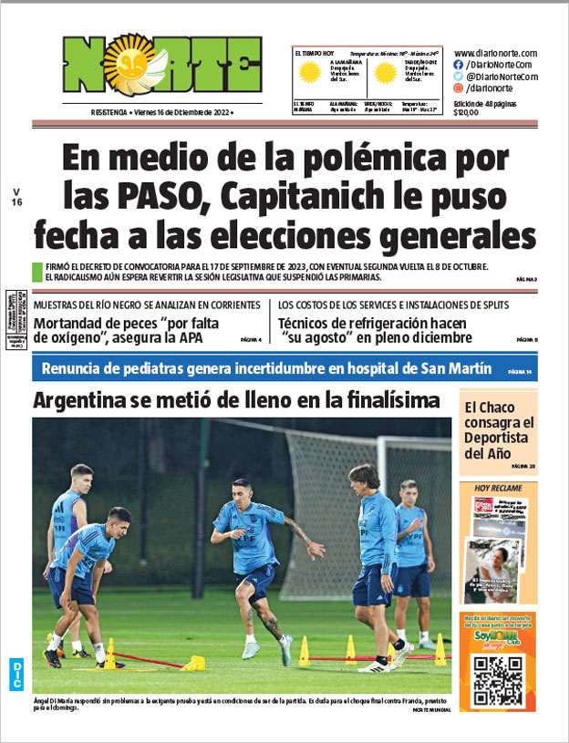 Edición del 16-12-2022
