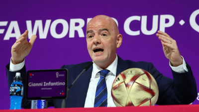 Infantino confirmó que la sede 2030 será decidida en 2024