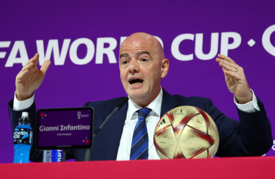 Infantino confirmó que la sede 2030 será decidida en 2024