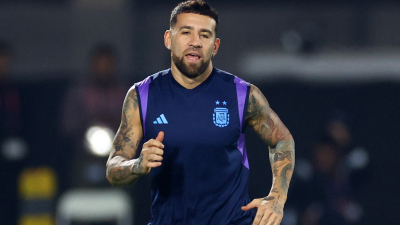 Los cien partidos con la selección del "general" Nicolás Otamendi
