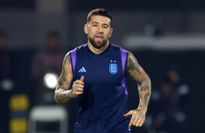 Los cien partidos con la selección del "general" Nicolás Otamendi