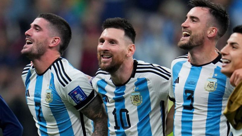 Scaloni confirmó la formación de la Selección para la final