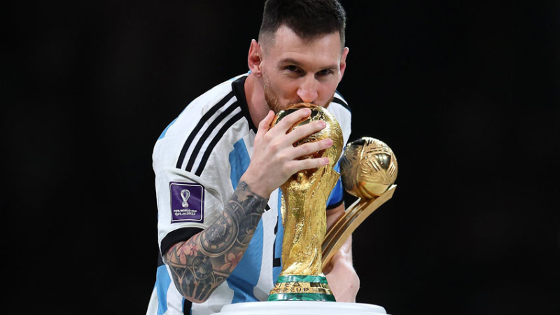 Invitaron a Messi a dejar sus huellas en el Paseo de la Fama del Maracaná