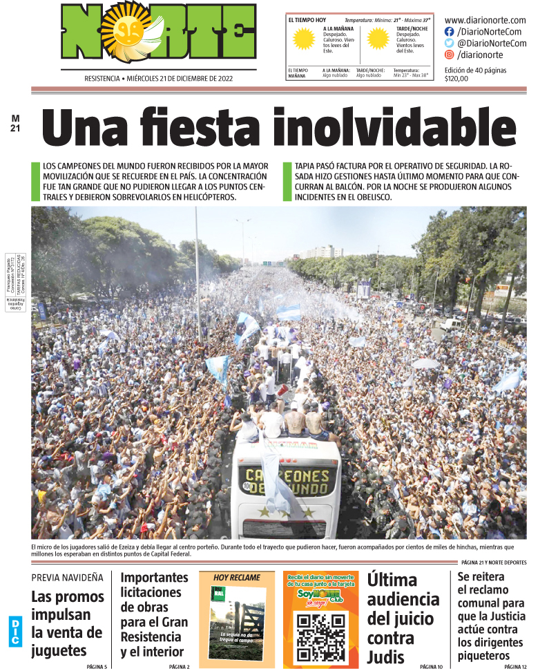 Edición del 21-12-2022