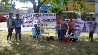 Absolvieron al policía Carlos Ojeda, acusado por el femicidio de Gisela Barreto