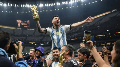 Messi fue el único argentino en el equipo ideal 2022 de L’Equipe