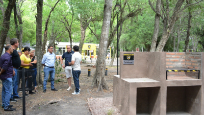 El Club Municipales con nuevas obras en el camping de Villa Fabiana
